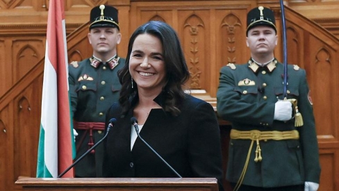 Katalina Novaka - jaunā Ungārijas prezidente, kas aizstāv dzīvību un ģimeni