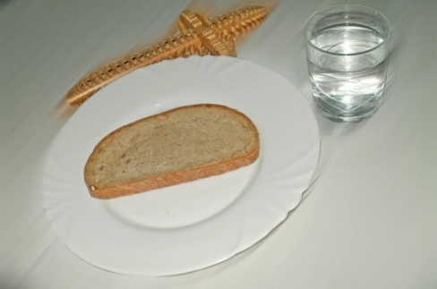 Par Lielā gavēņa aizvadī&scaron;anu